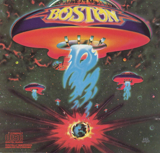 Boston : Boston (CD, Album, RE, RP, Son)