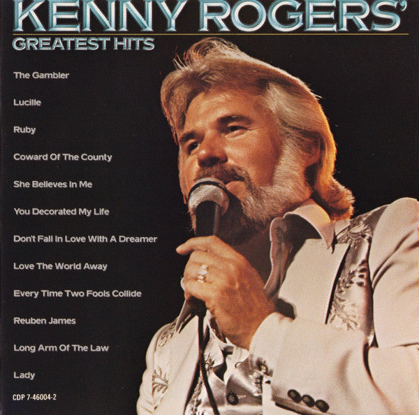 Kenny Rogers : Greatest Hits (CD, Comp)