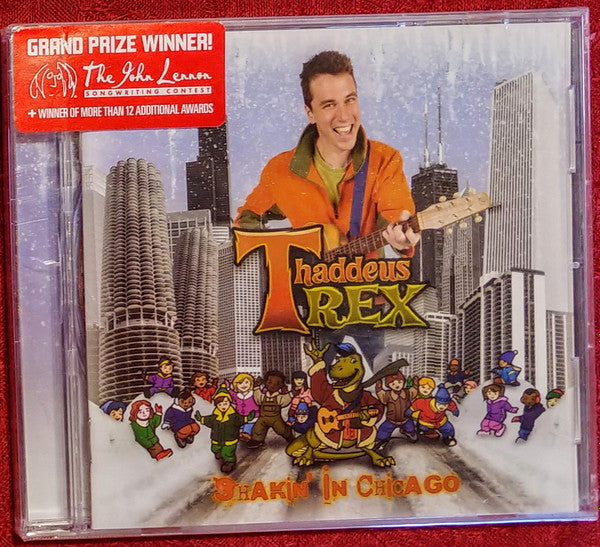 Thaddeus Rex : Shakin' In Chicago (CD, Album)