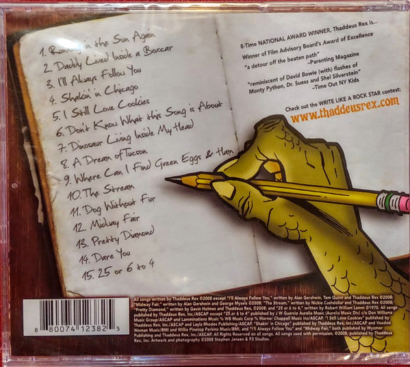 Thaddeus Rex : Shakin' In Chicago (CD, Album)