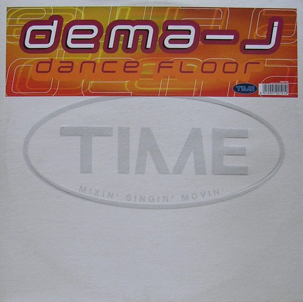 Dema-J : Dance Floor (12")