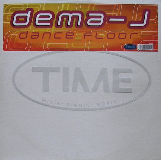 Dema-J : Dance Floor (12")