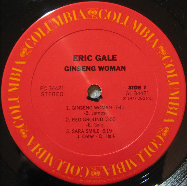 Eric Gale : Ginseng Woman (LP, Album)