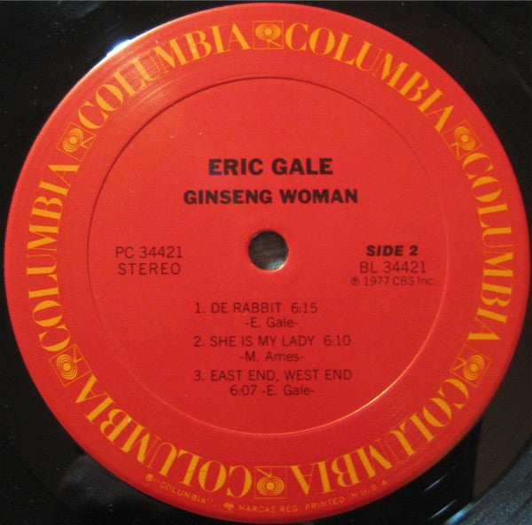 Eric Gale : Ginseng Woman (LP, Album)