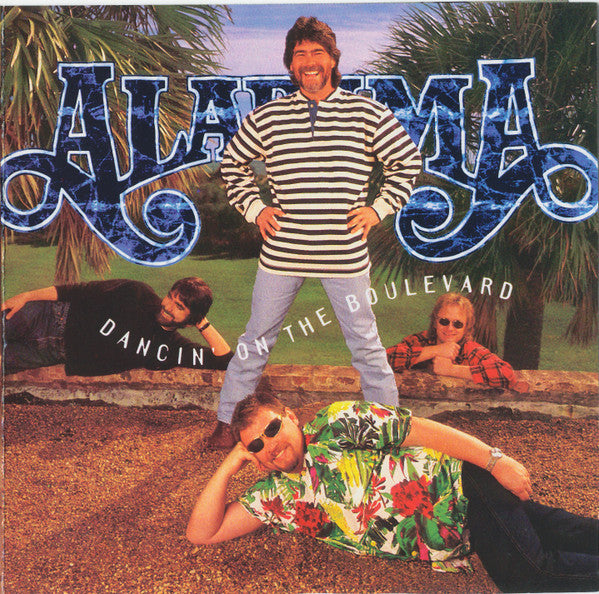 Alabama : Dancin' On The Boulevard (HDCD, Album, Club)