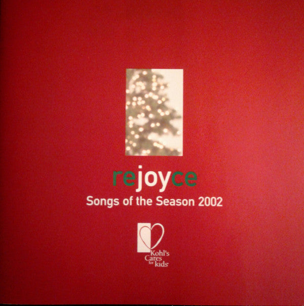 Various : Rejoyce: Songs of the Season 2002 (CD, Comp)