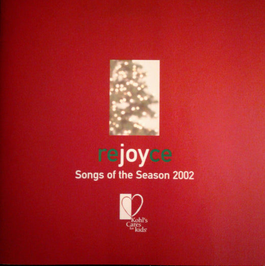 Various : Rejoyce: Songs of the Season 2002 (CD, Comp)