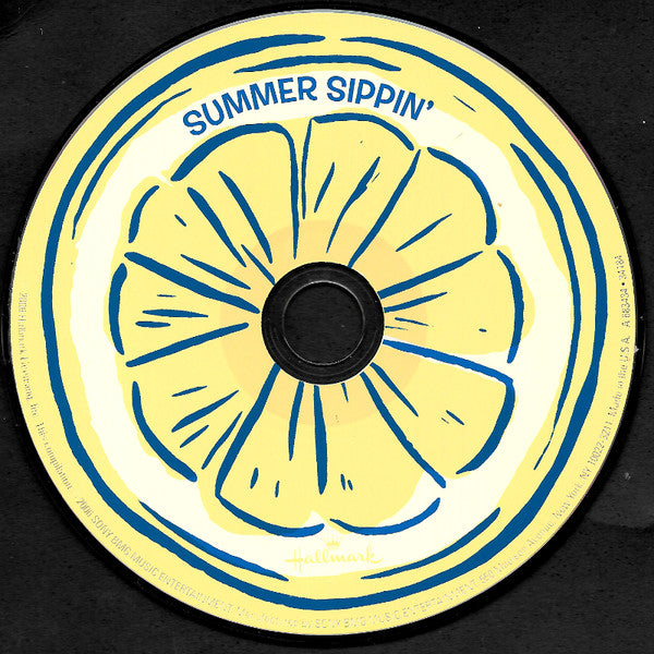 Various : Summer Sippin' (CD, Comp)
