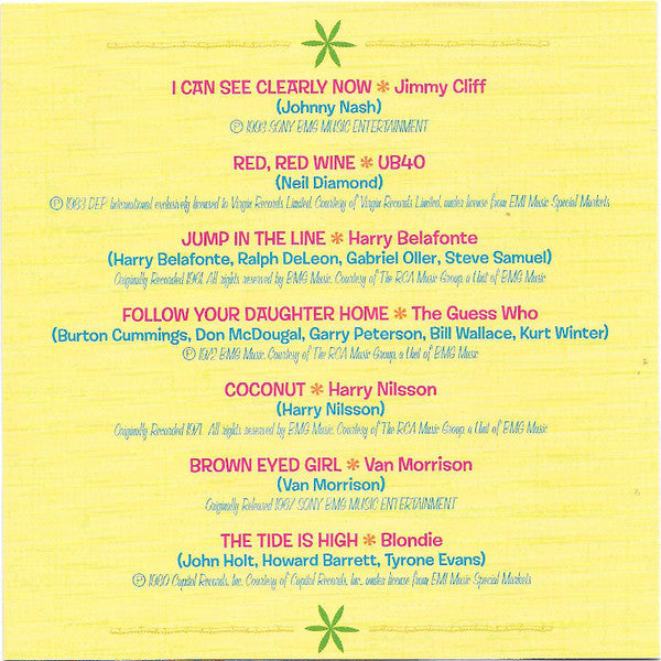 Various : Summer Sippin' (CD, Comp)