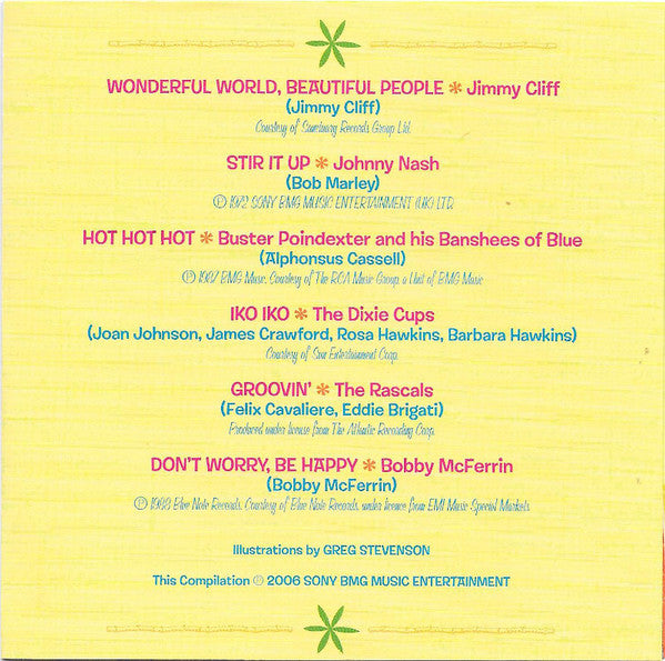 Various : Summer Sippin' (CD, Comp)
