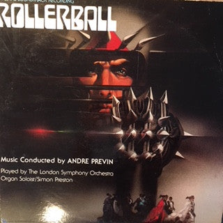 André Previn : Rollerball (Original Soundtrack Recording) (LP, Album)