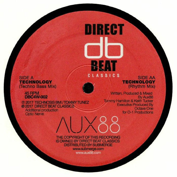 Aux 88 : Technology (12", RE)