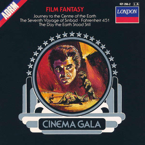 Bernard Herrmann : Film Fantasy (Film Music By Bernard Herrmann) (CD, Album, RE, RM)