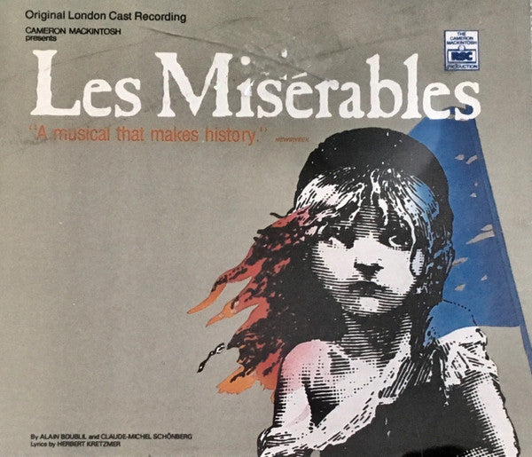 Cameron Mackintosh Presents Alain Boublil And Claude-Michel Schönberg : Les Misérables (Original London Cast Recording) (2xCD)
