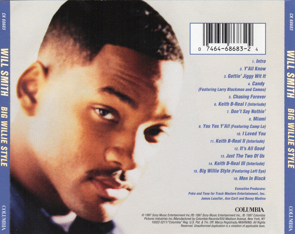 Will Smith : Big Willie Style (CD, Album)