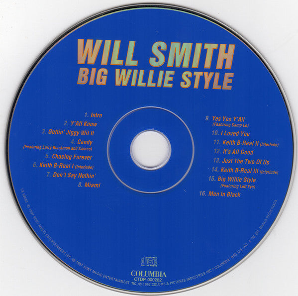 Buy Will Smith : Big Willie Style (CD, Album) Online for a great