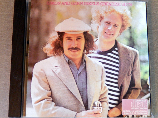 Simon And Garfunkel* : Simon And Garfunkel's Greatest Hits (CD, Comp, RE, Pit)