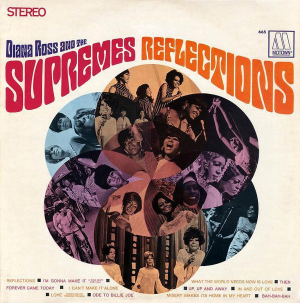 The Supremes : Reflections (LP, Album, Ter)