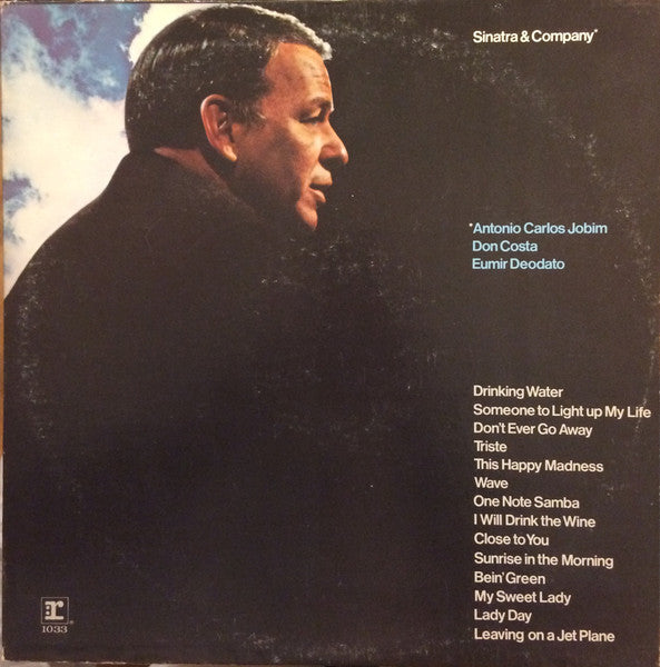 Frank Sinatra : Sinatra & Company (LP, Album, Ter)