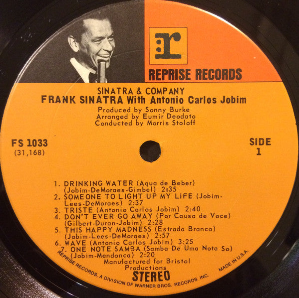 Frank Sinatra : Sinatra & Company (LP, Album, Ter)