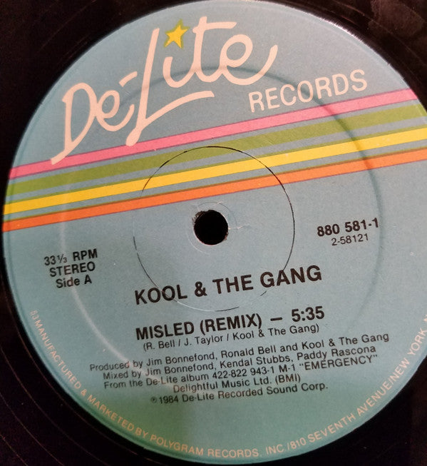 Kool & The Gang : Misled (12", Single)