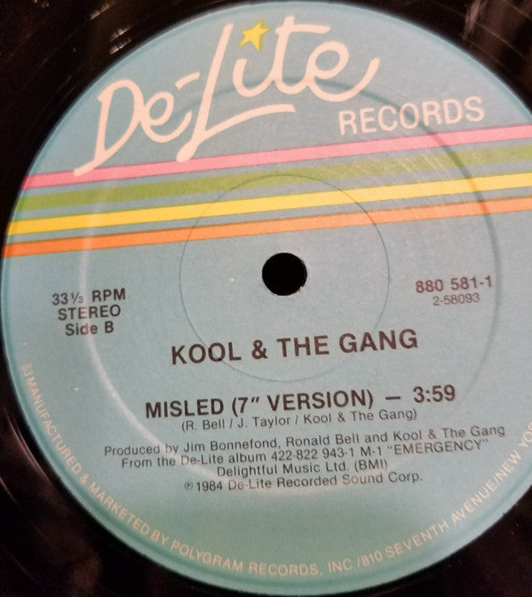 Kool & The Gang : Misled (12", Single)