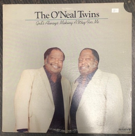 The O'Neal Twins : God's Always Making A Way For Me (LP, Album)