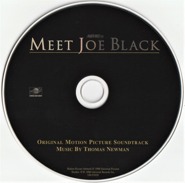 Thomas Newman : Meet Joe Black (Original Motion Picture Soundtrack) (CD, Album)