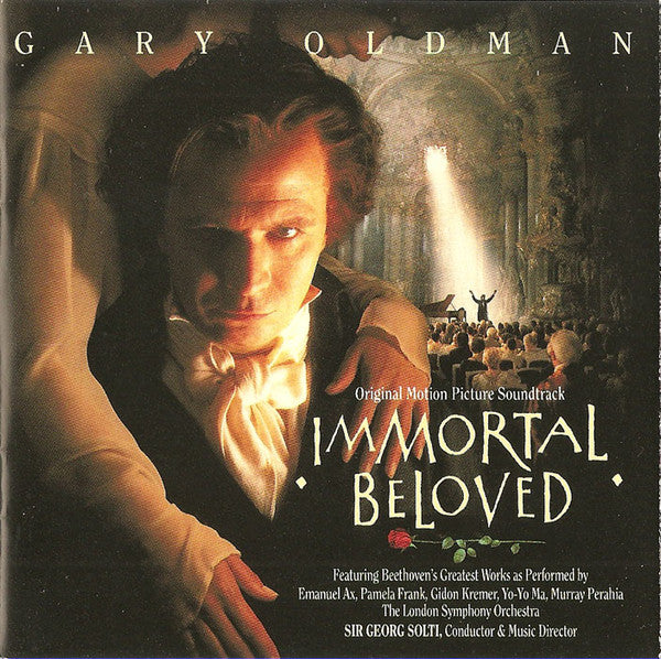 Ludwig Van Beethoven / Sir Georg Solti*, Emanuel Ax, Pamela Frank, Gidon Kremer, Yo-Yo Ma, Murray Perahia, The London Symphony Orchestra* : Immortal Beloved (Original Motion Picture Soundtrack) (CD, RP)