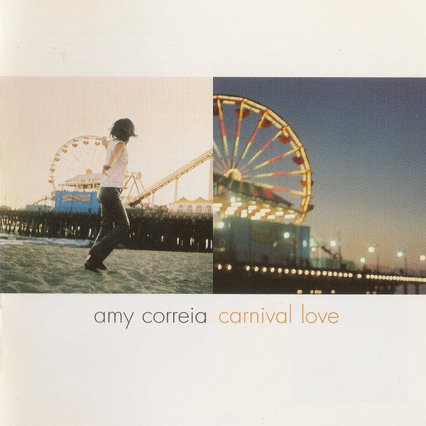 Amy Correia : Carnival Love (CD, Album)