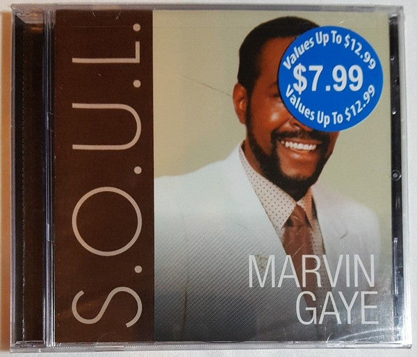 Marvin Gaye : S.O.U.L. (CD, Comp)
