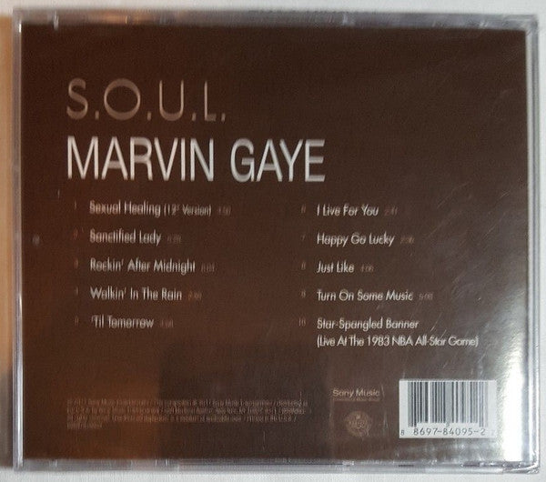 Marvin Gaye : S.O.U.L. (CD, Comp)
