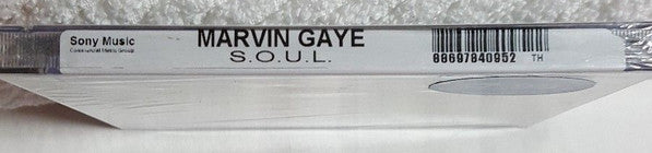 Marvin Gaye : S.O.U.L. (CD, Comp)