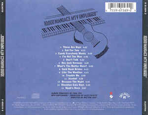 10,000 Maniacs : MTV Unplugged (CD, Album, RE)