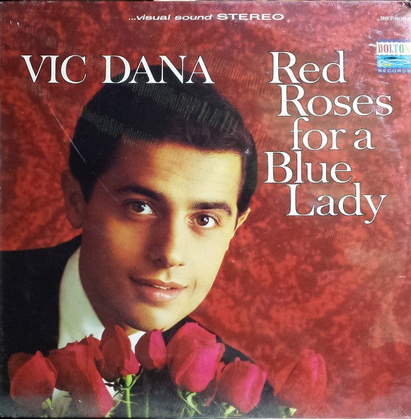 Vic Dana : Red Roses For A Blue Lady (LP, Album)