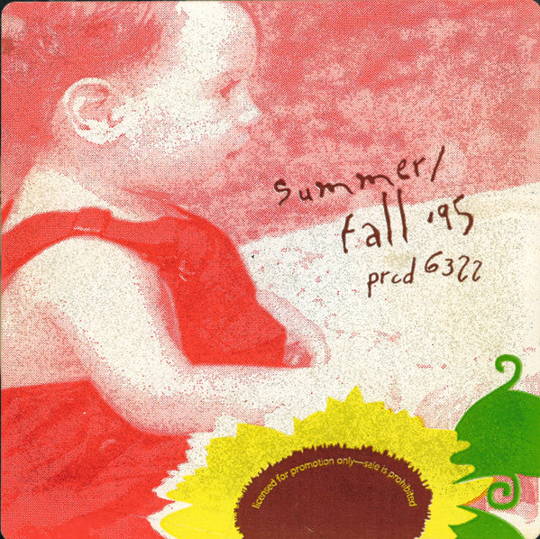 Various : Summer/Fall '95 (CD, Comp, Promo)