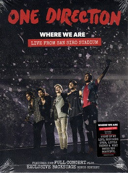 One Direction : Where We Are (Live From San Siro Stadium) (DVD-V, Copy Prot., NTSC)