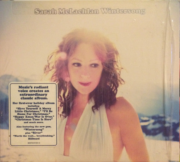 Sarah McLachlan : Wintersong (CD, Album, Dig)