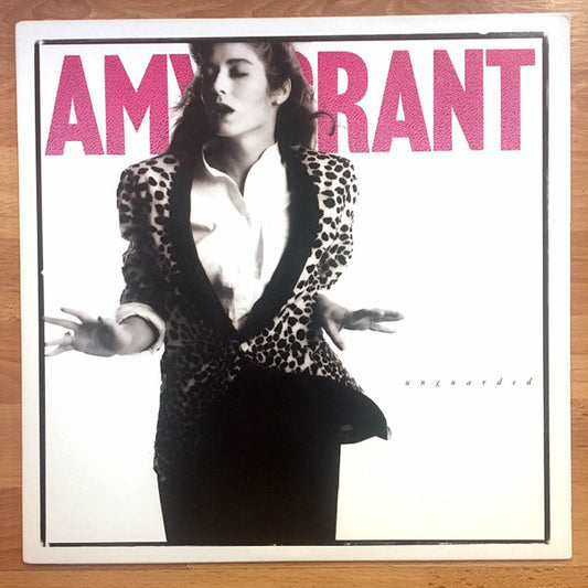 Amy Grant : Unguarded (LP, Album, Club, Car)