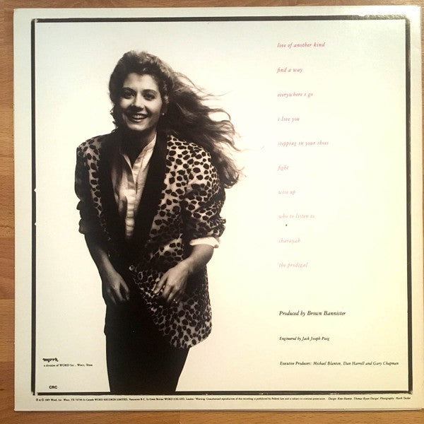 Amy Grant : Unguarded (LP, Album, Club, Car)