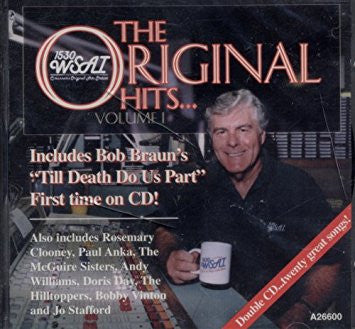 Various : 1530 WSAI - Cincinnati's Original Hits Station - The Original Hits...Volume 1 (CD, Comp)