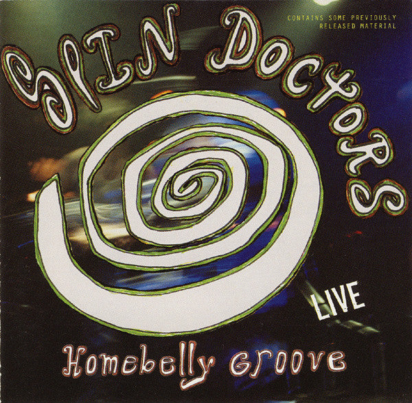 Spin Doctors : Homebelly Groove...Live (CD, Album)