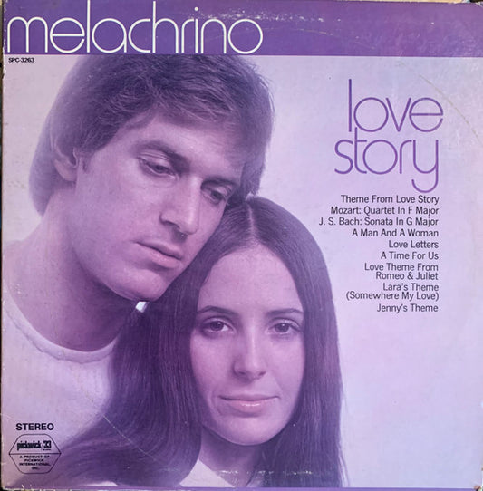 The Melachrino Strings : Theme From "Love Story" Played By The Melachrino Strings (LP, Album)
