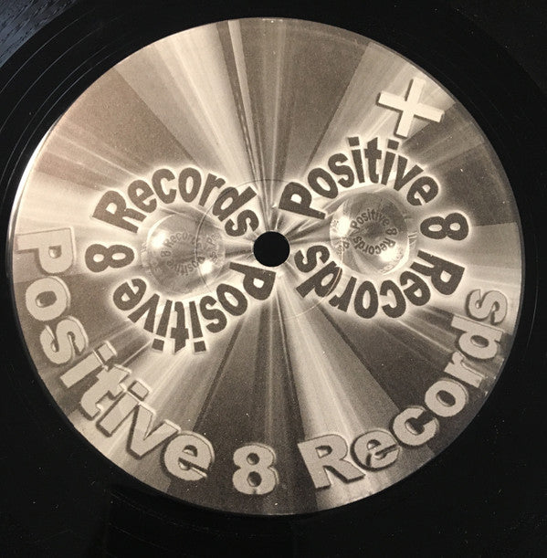 DJ008 : The Baptist Church EP  (12")