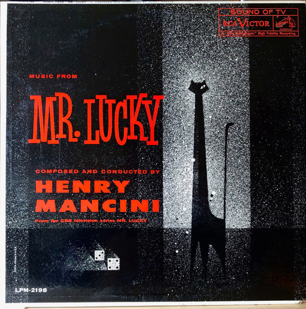 Henry Mancini : Music From "Mr. Lucky" (LP, Album, Mono, Ind)