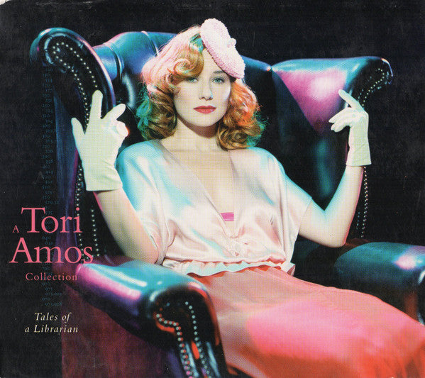 Tori Amos : Tales Of A Librarian (A Tori Amos Collection) (CD, Comp, Cin + DVD-V, NTSC)