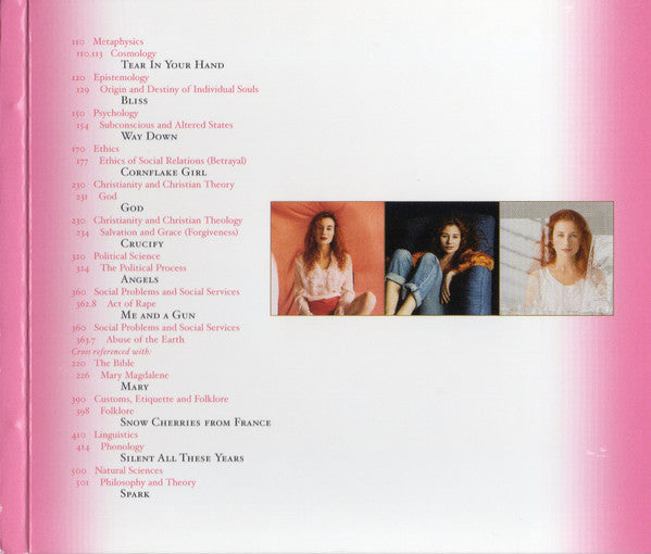 Tori Amos : Tales Of A Librarian (A Tori Amos Collection) (CD, Comp, Cin + DVD-V, NTSC)