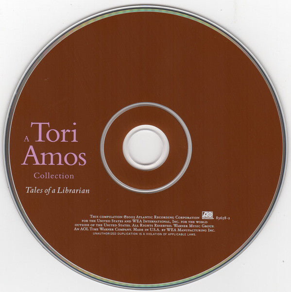 Tori Amos : Tales Of A Librarian (A Tori Amos Collection) (CD, Comp, Cin + DVD-V, NTSC)