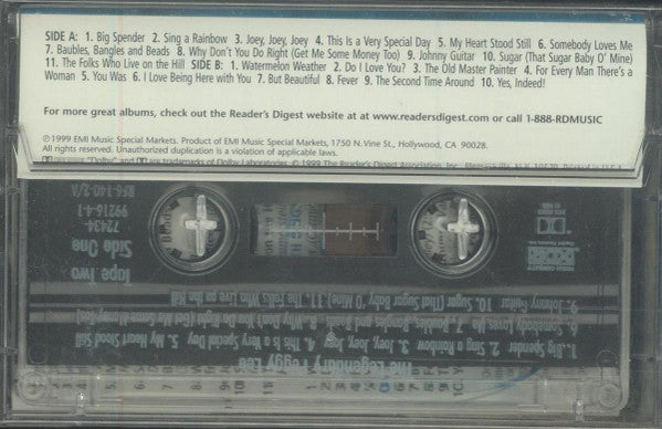 Peggy Lee : The Legendary Peggy Lee (3xCD, Comp)