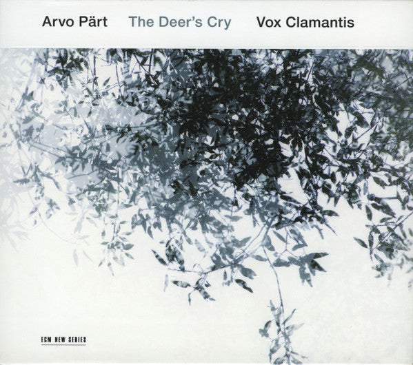 Arvo Pärt, Vox Clamantis : The Deer's Cry (CD, Album)
